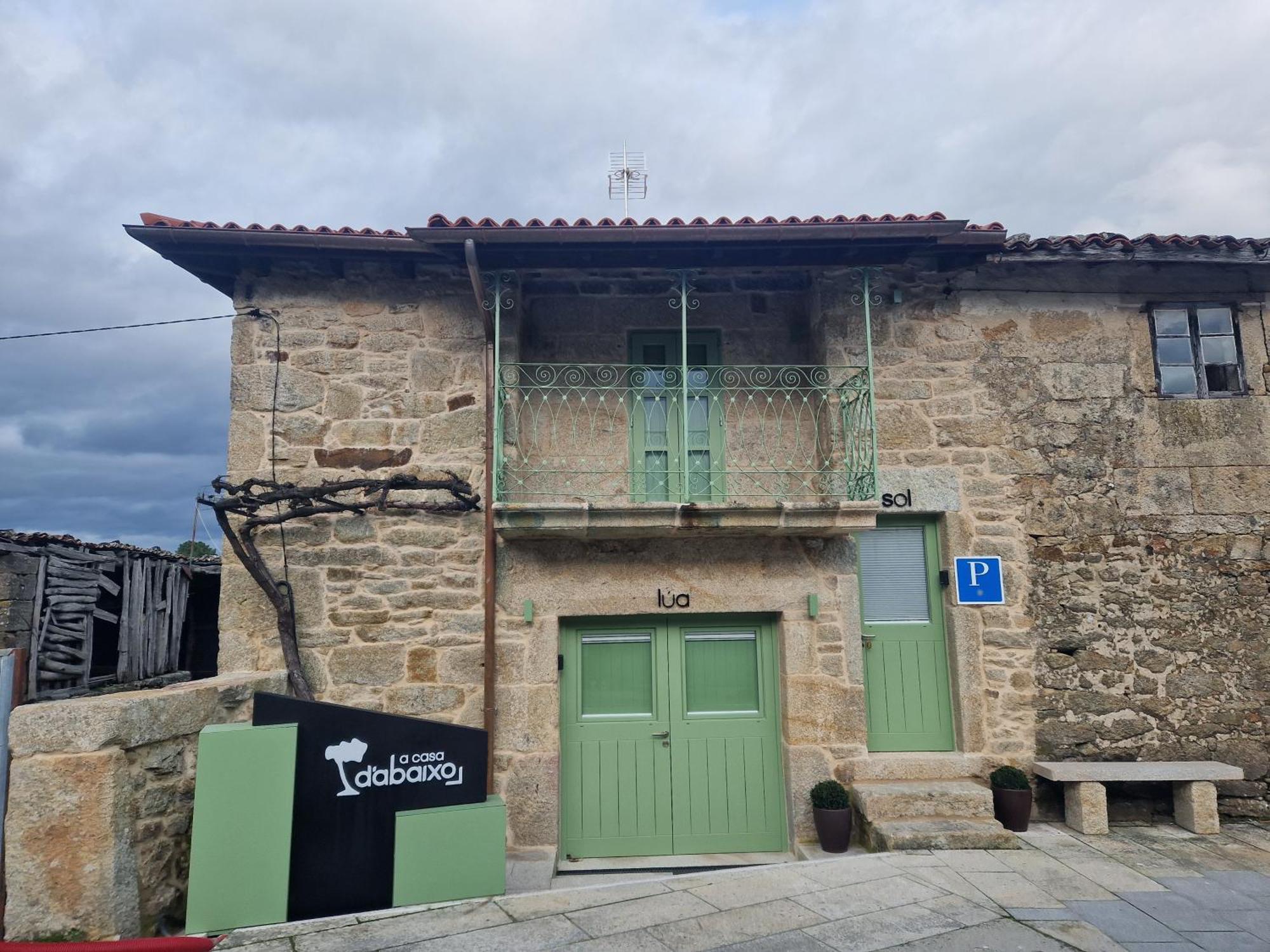 A Casa D'abaixo Parada del Sil